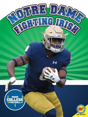 cover image of Notre Dame Fighting Irish